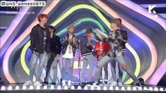 防弹少年团 - Global Artist Award vcr+获奖感言