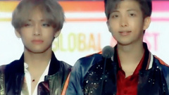 防弹少年团 - Global Artist 防弹少年团 中文字幕