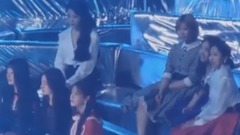 IU,EXO,Red Velvet,TWICE - TWICE , RED VELVET , IU 台下观看