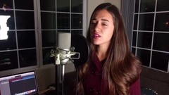 模仿翻唱 - Snowman - Camille van Niekerk Cover