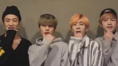 Malaysia promotion tour greeting message -- [BLACK6IX]