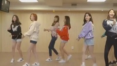 gugudan - Chococo dance practice video part switch