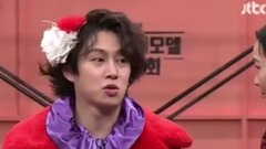 Super Junior,金希澈(Super Junior),韩国群星,韩国综艺,宣美(Wonder Girls) - 时尚模特秀
