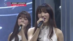 韩国群星,Ailee - Singing got better - MIXNINE现场版 17/12/03