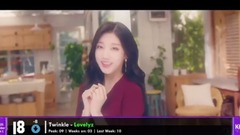 EXID,防弹少年团,Red Velvet,TWICE,K.A.R.D - 2017 12月第1周韩榜Top25