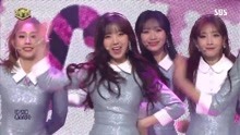 Lovelyz - Lovelyz - Twinkle - SBS人气歌谣 现场版 17/12/03