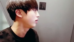 防弹少年团 - WORLD WIDE HANDSOME JIN Day Live 中文字幕 17/12/04 (WNS中字)