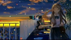 音乐短片,轻音乐 - 优美的钢琴曲纯音乐 Fox rain