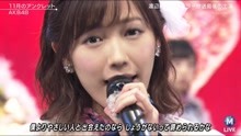 AKB48 - AKB48 Live 11月のアンクレット At Music Station 2017