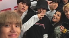 防弹少年团 - Radiodisney with BTS