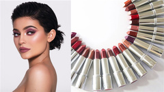 Kylie Jenner - Kylie Jenner INS宣传最新口红彩妆系列!