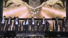 THE BOYZ - Boy & Walkin' In Time - 出道showcase现场版 17/12/06