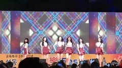 AOA - AOA - 城东未来之梦 乐Festival 饭拍171205 3,Heart Attack