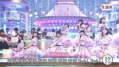 AKB48,渡边麻友 - 171205 11月のアンクレット @ うたコン