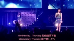少女时代 - Everyday Love现场饭拍版