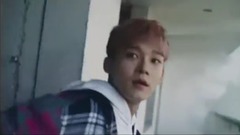 EXO,EXO-K,边伯贤(EXO),朴灿烈(EXO),KAI(EXO) - EXO最新洗脑神曲《Electric kiss》黑衣舞蹈cut