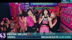 Lovelyz,Heize,宇宙少女,金请夏,gugudan - [TOP 50] K-POP女团及女艺人2017MV油管播放量排行更新至12月第一周