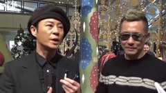 草蜢 - 蔡一杰难忘圣诞影相跌穿头入院缝5针