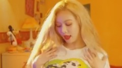 金泫雅,EXID - 对嘴抖腿