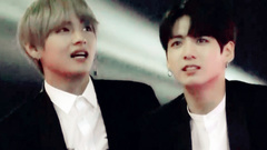 防弹少年团,田柾国(防弹少年团),V(防弹少年团) - BTS防弹少年团观看GOT7舞台表演反应