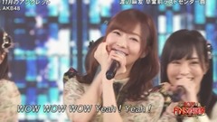 AKB48,渡边麻友 - 11月のアンクレット