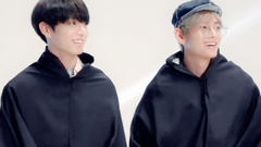 防弹少年团,田柾国(防弹少年团),V(防弹少年团) - Run BTS! 2017 - EP.29幕后花絮