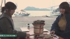 AKB48,渡边麻友,柏木由纪 - 旅服 in瀬戸内島波海道171206