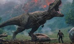 Chris Pratt,看点新片预告 - 《侏罗纪世界2》首支预告发布 更多恐龙加入场面更震撼