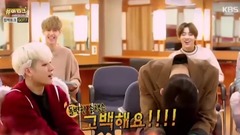 Girl's Day,EXID,AOA - [爱豆真会玩]01期 宋宋情侣 jackson和junior的深情对话