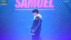 金Samuel - CANDY - KBS音乐银行现场版 17/12/08