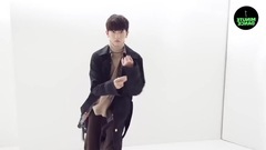 RAINZ - Marie Claire Korea 殷洪基 画报拍摄花絮