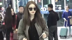 T-ara,智妍(T-ara) - T-ara Jiyeon Incheon Airport Departure to Viet Nam Korea Friendship Concert 2017