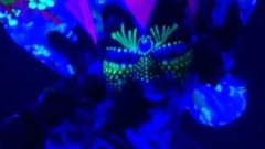 PNAU 2017 ARIA音乐奖 上演变色龙迷离的色彩是那么的炫丽 密集恐惧症慎入
