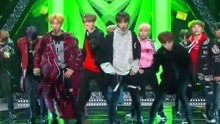 Seventeen - Seventeen - CLAP(Remix) - KBS音乐银行现场版17/12/08