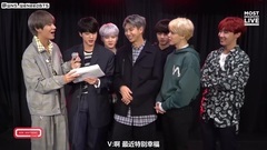 防弹少年团 - [WNS中字]171204 171206 171208 Anything Chat 防弹少年团 ready part1-2