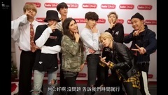 防弹少年团,田柾国(防弹少年团),V(防弹少年团) - Radio Disney电台采访防弹少年团 中文字幕 17/12/08