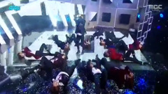 THE BOYZ - BOY - MBC音乐中心现场版 17/12/09