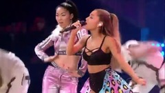 Ariana Grande - 2014维多利亚的秘密 A妹表演cut