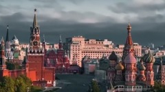 风景,音乐短片,轻音乐,乐动城市 - 空中的莫斯科 COSMOS
