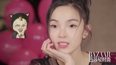 华语群星 - 雎晓雯居然比我想象的还可爱_芭莎星时尚专访