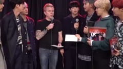 防弹少年团,田柾国(防弹少年团),V(防弹少年团) - 教JOJO讲韩语的防弹少年团