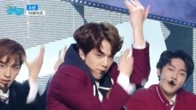 THE BOYZ - THE BOYZ - Boy - MBC音乐中心 现场版 17/12/09