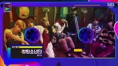 EXO,防弹少年团,宣美(Wonder Girls),TWICE,BLACKPINK - SBS歌谣大战出演阵容
