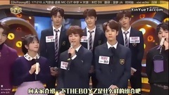 NCT,道英（NCT）,NCT 127,NCT U - [DoYoung吧]171210 人气歌谣 道英 MC CUT 中字
