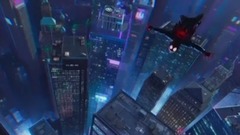 娱乐百分百 - 动漫大片蜘蛛俠 跳入蜘蛛宇宙 HD电影预告