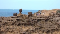 风景,音乐短片 - 野柳地质公园印象