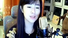 模仿翻唱 - 紫菱女神演唱歌曲<我曾经最爱的女人>最疼的女孩