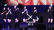 GFriend - GFRIEND - Me Gustas Tu - Finger Band音乐节饭拍 17/12/10