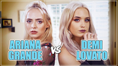 ARIANA GRANDE vs DEMI LOVATO Mashup!!