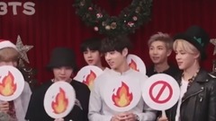 防弹少年团 - Radio Disney:来看BTS在CandiceOnAir玩游戏